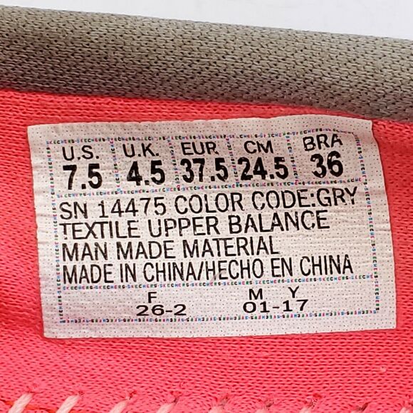 Skechers Gostep Lite Dynamic Athletic Walking Shoe Womens Size 7.5 14475 Gray - Picture 9 of 9